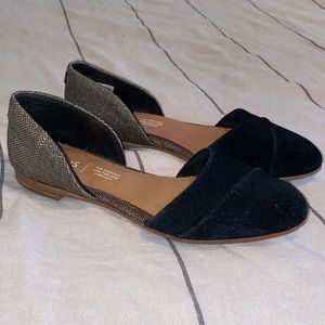 TOMS Jutti D'Orsay Flat - 6